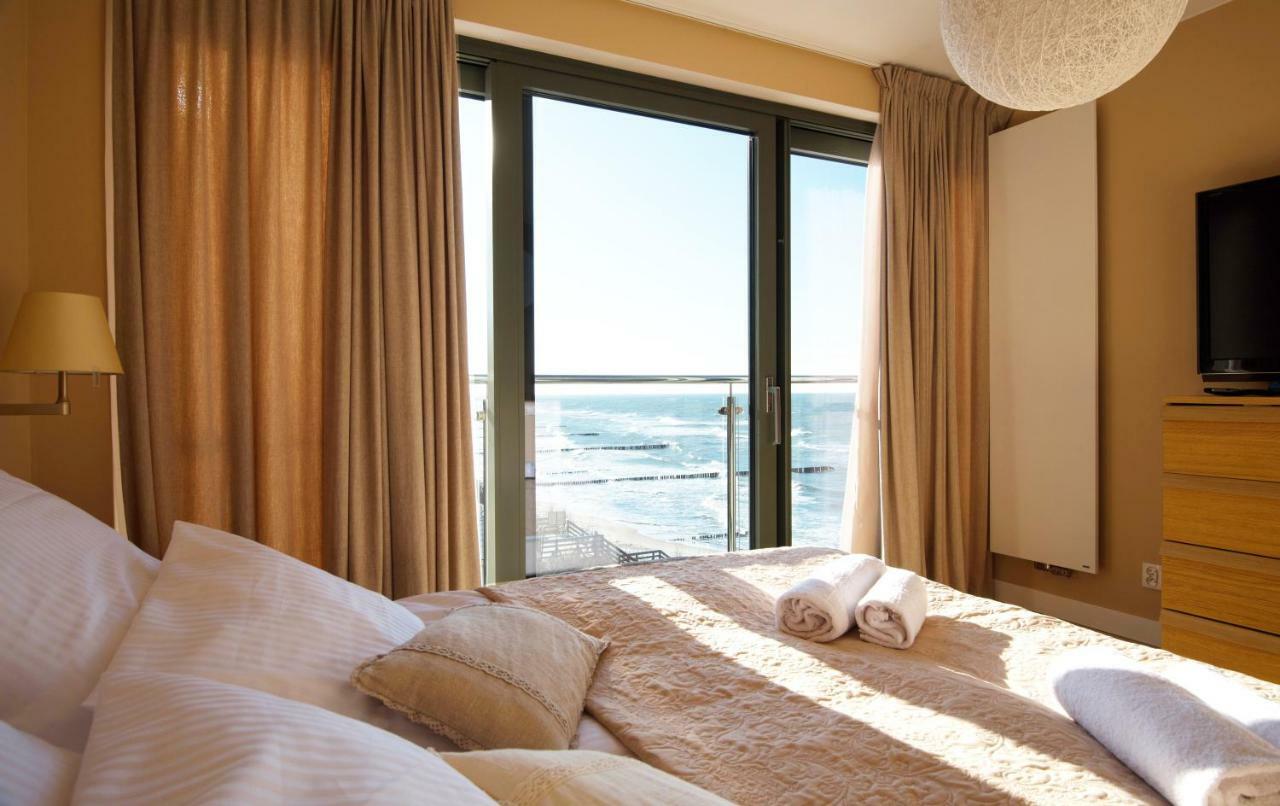 Superior Cliff Apartment Ustronie Morskie Eksteriør billede