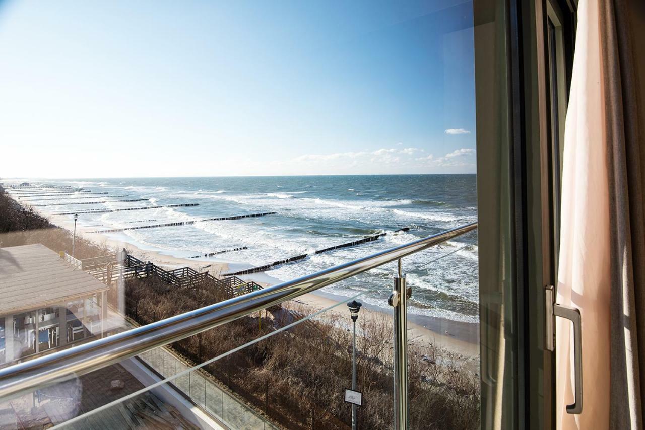 Superior Cliff Apartment Ustronie Morskie Eksteriør billede