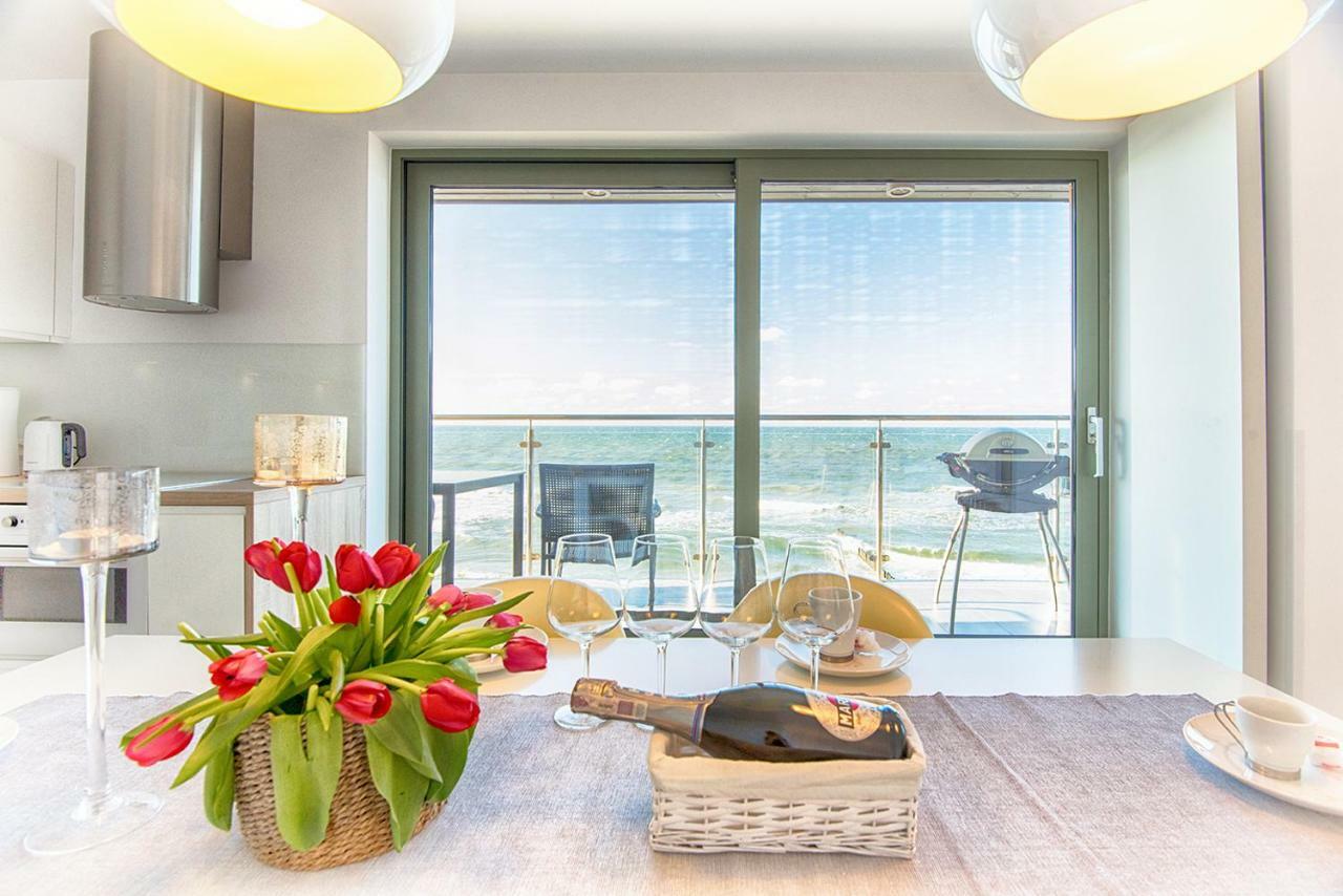 Superior Cliff Apartment Ustronie Morskie Eksteriør billede