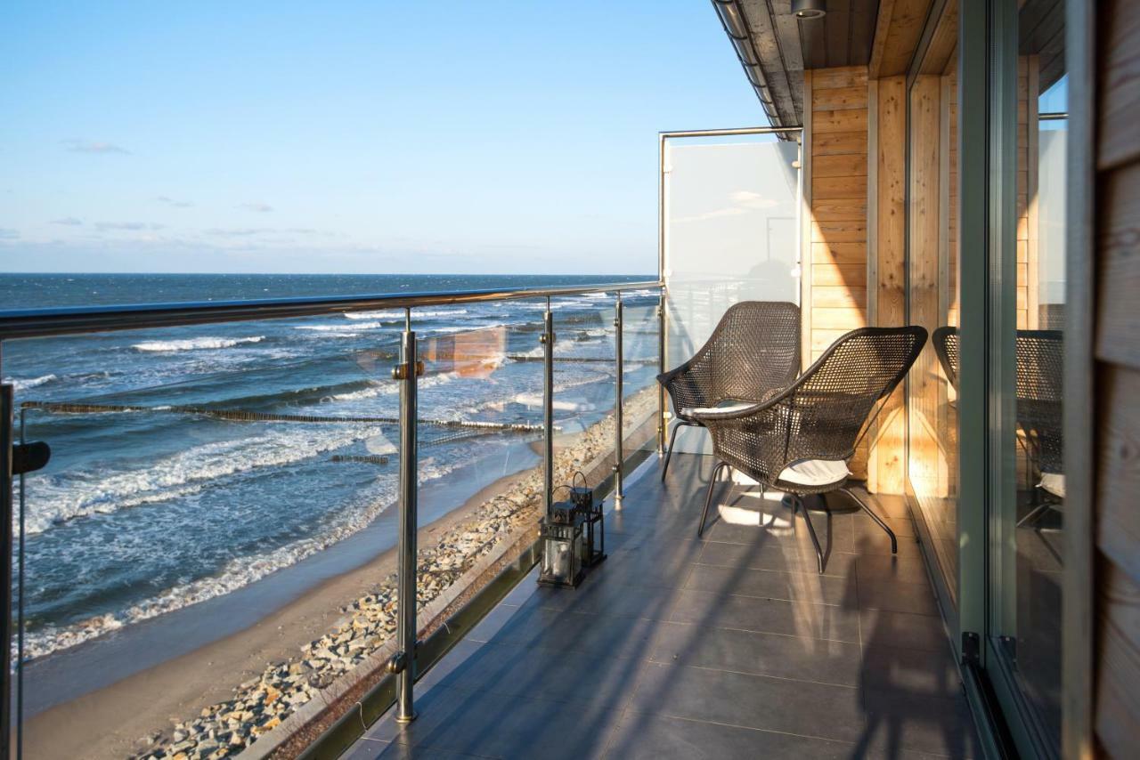Superior Cliff Apartment Ustronie Morskie Eksteriør billede