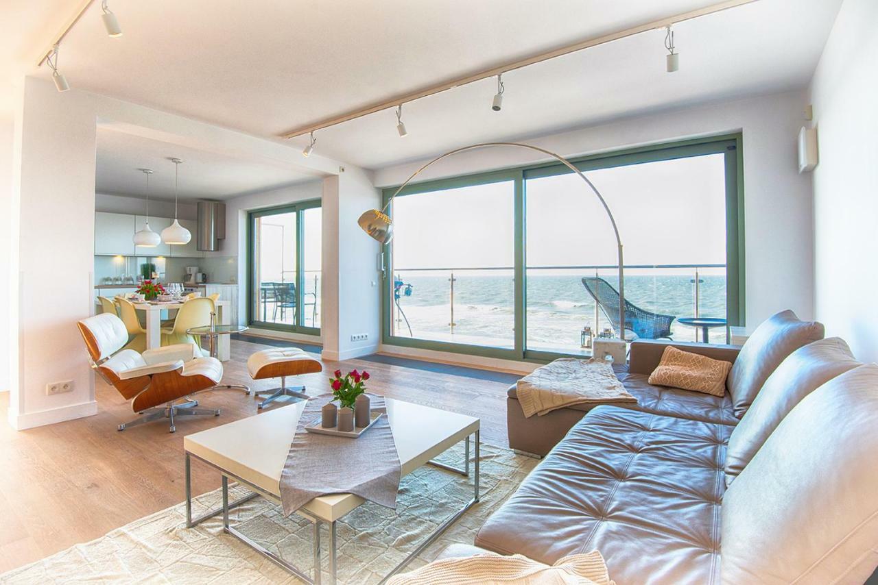 Superior Cliff Apartment Ustronie Morskie Eksteriør billede